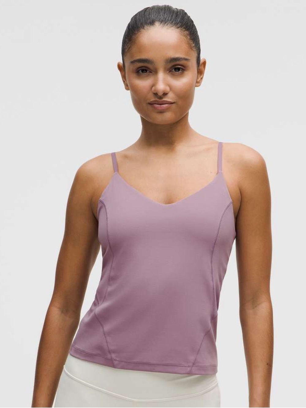 Lululemon NWOT Align Waist-Length Cami Tank Top *C/D Cup Lavender Lux